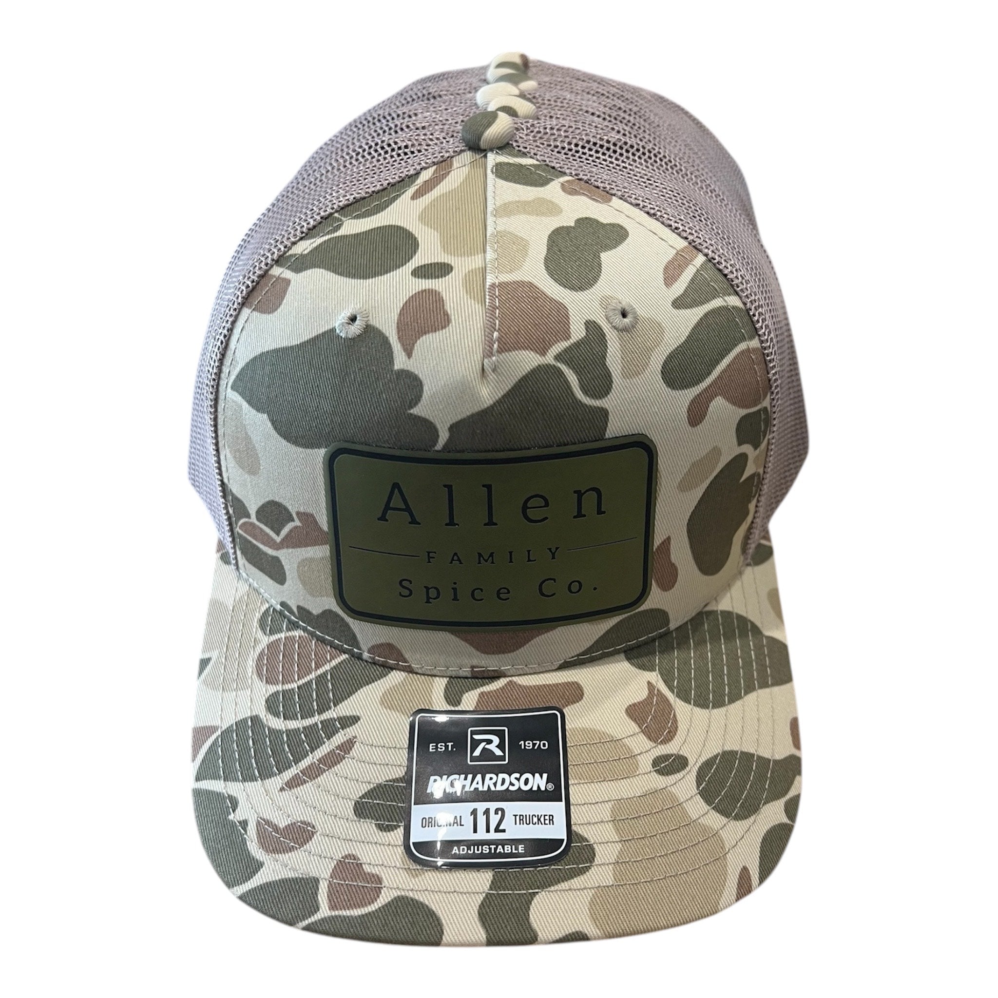 Green Camo Hat