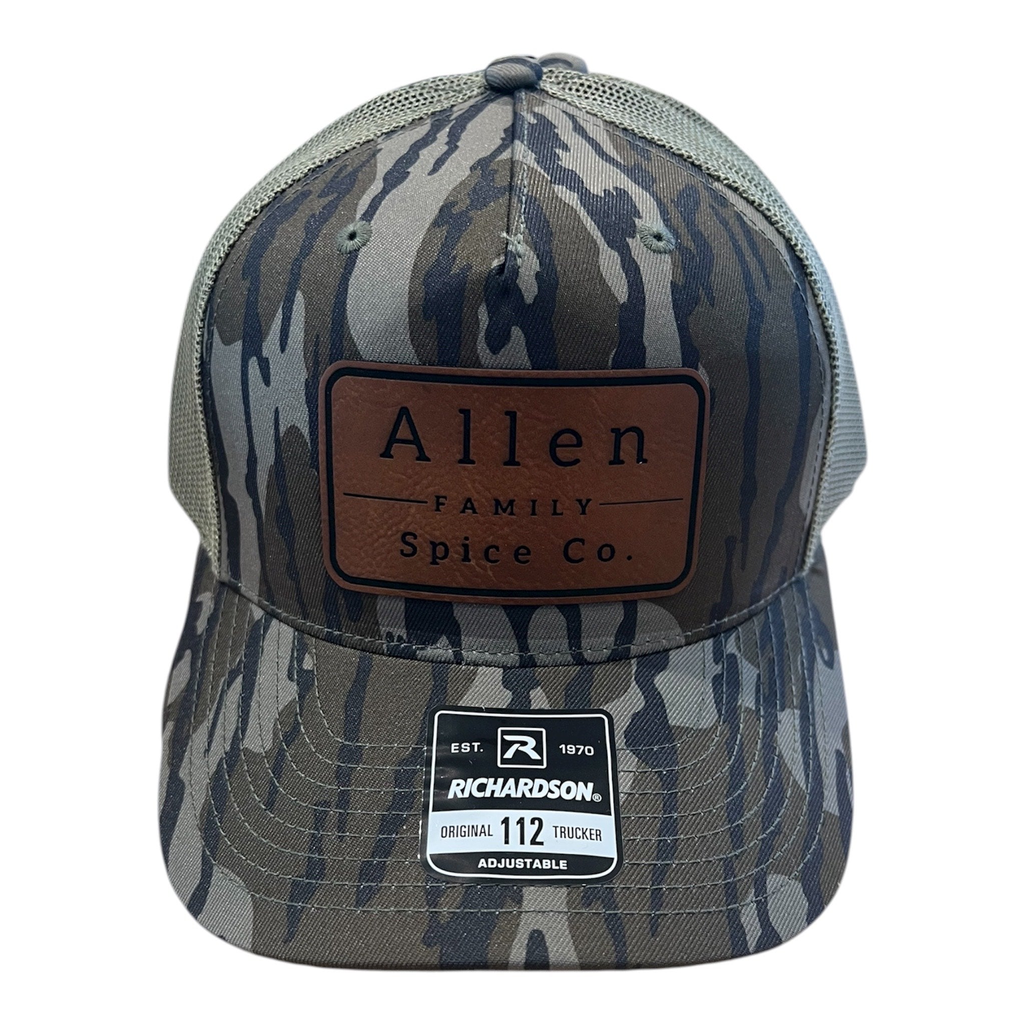 Dark Camo Hat